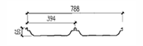 彩鋼板規(guī)格788