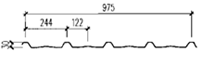 975彩鋼板規(guī)格型號(hào)