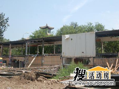 彩鋼板建筑