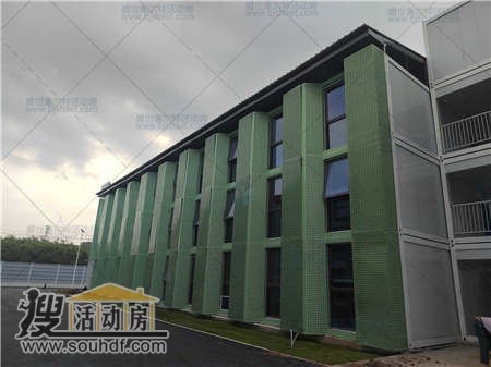 河北運(yùn)立太陽(yáng)能設(shè)備工程有限公司建設(shè)韻律堂時(shí)候出售7間打包箱房屋